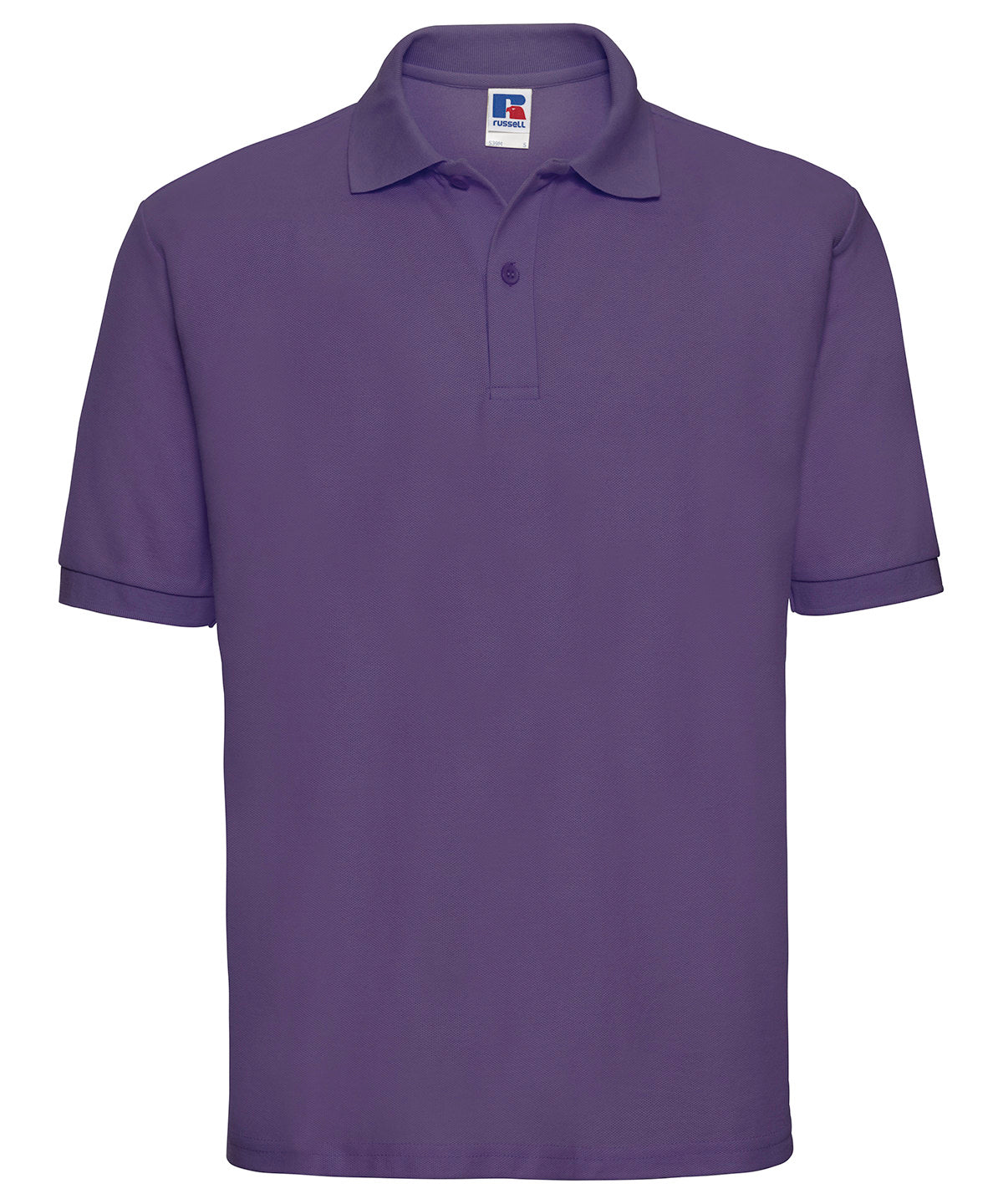 Polo clsico de polialgodn | Morado