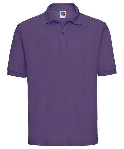Polo clsico de polialgodn | Morado