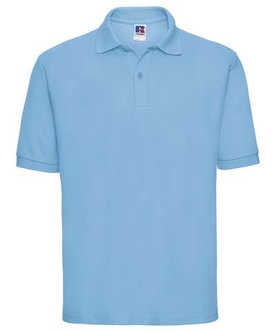 Polo clsico de polialgodn | Cielo