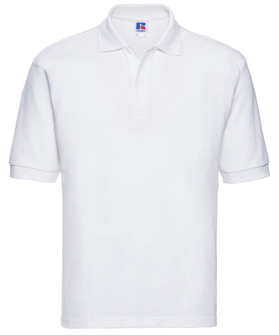 Polo clsico de polialgodn | Blanco - Marfil Brillante