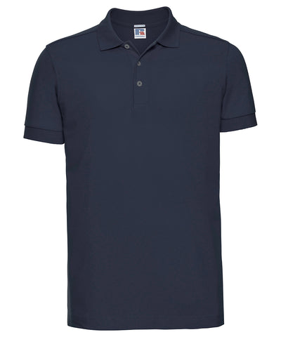 Polo elstico | Azul Marino Francs