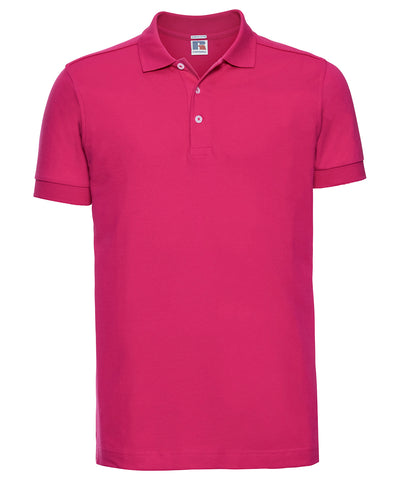 Polo elstico | Fucsia
