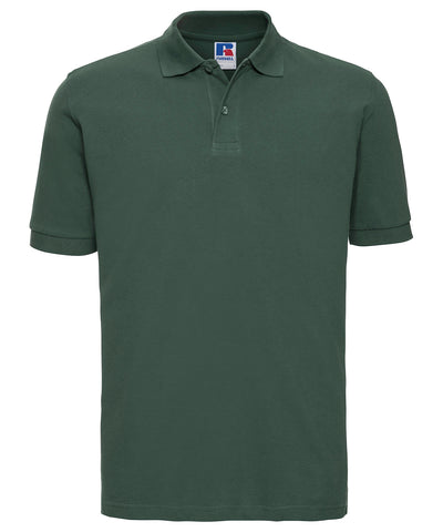 Polo clsico de piqu de algodn | Verde Botella