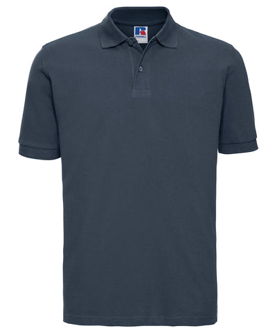 Polo clsico de piqu de algodn | Azul Marino Profundo
