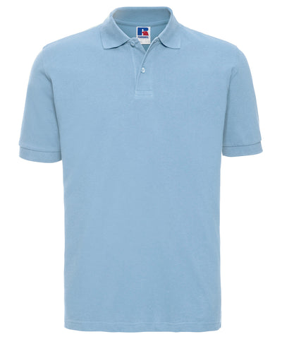 Polo clsico de piqu de algodn | Cielo