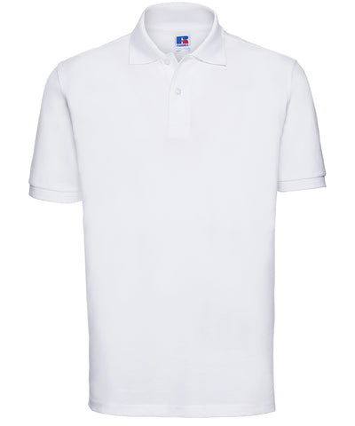 Polo clsico de piqu de algodn | Blanco - Nieve Brillante