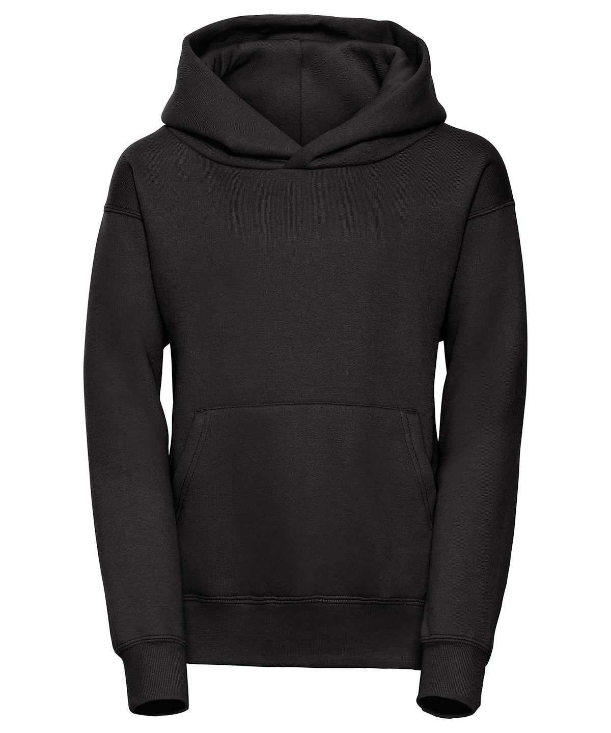 Sudadera con capucha para nios | Negro