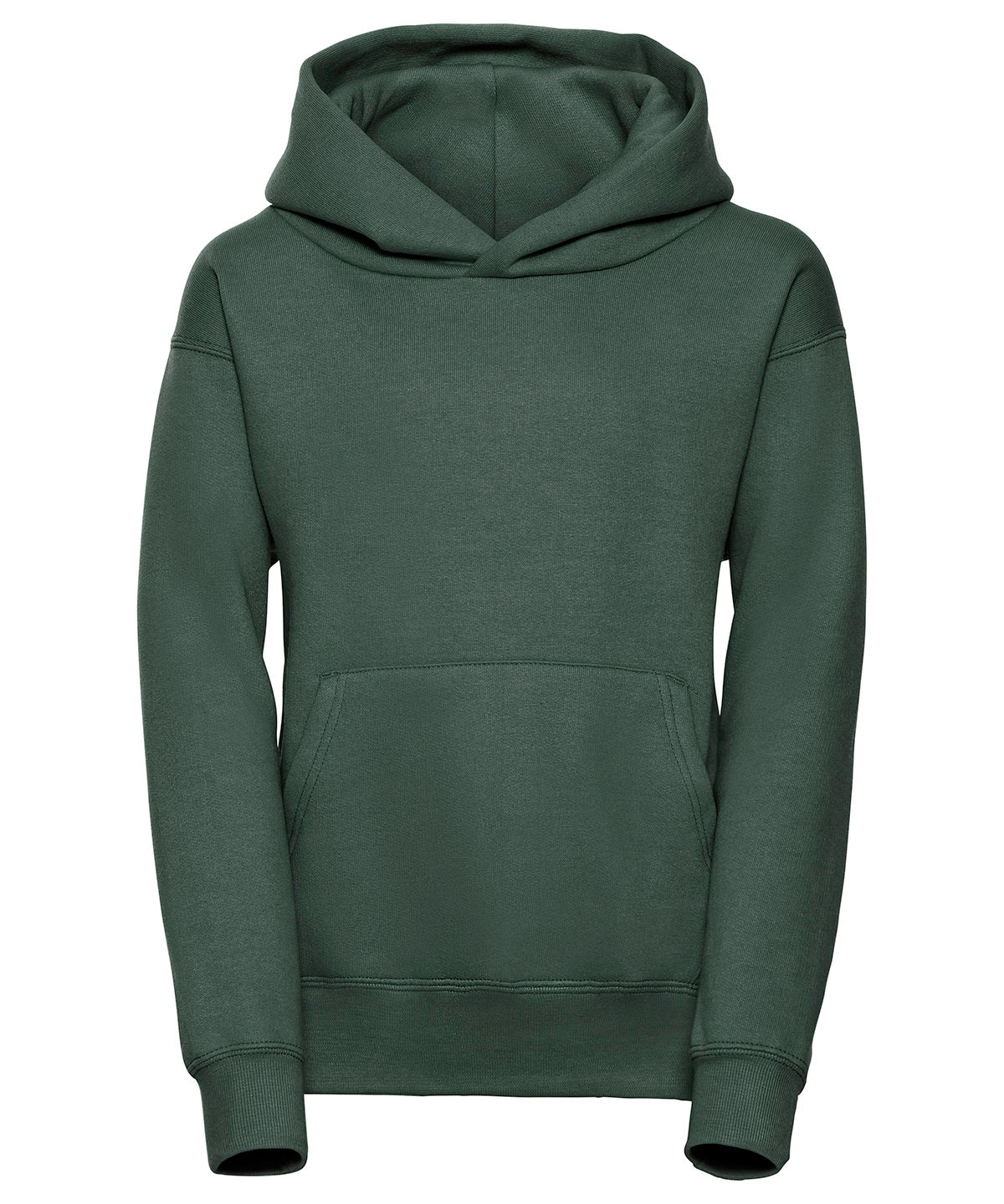 Sudadera con capucha para nios | Verde Botella