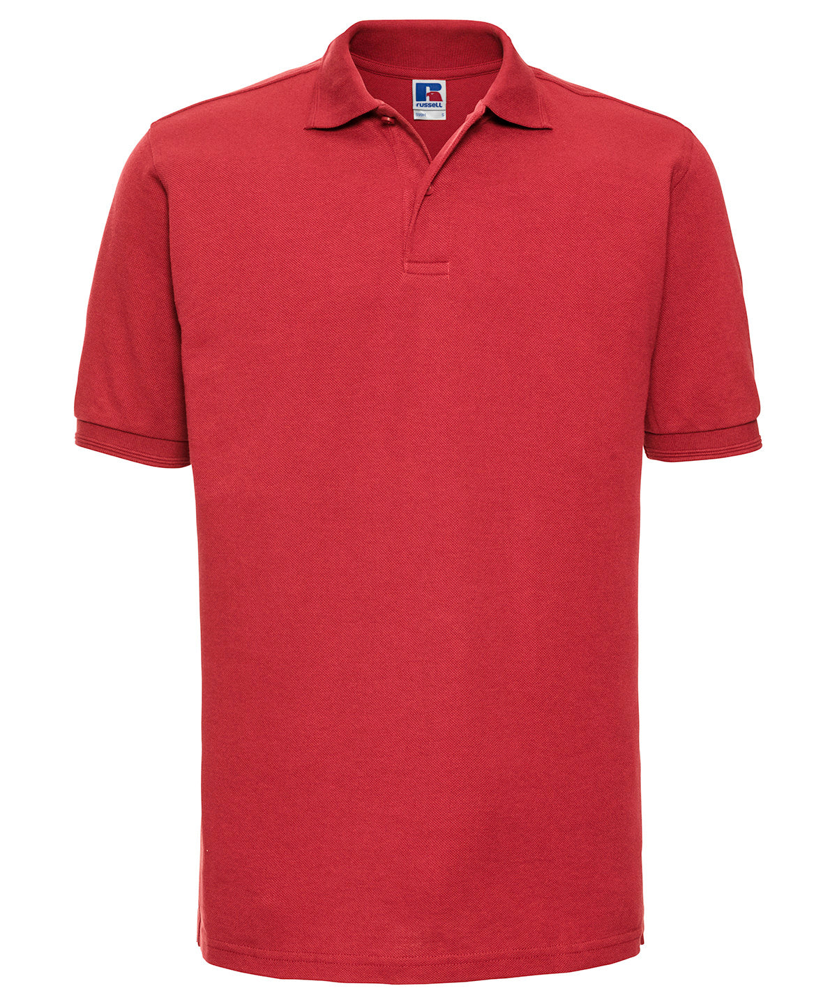 Polo resistente lavable a 60C | Rojo Brillante