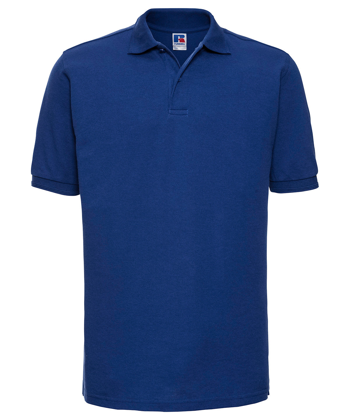 Polo resistente lavable a 60C | Azul Real Vivo