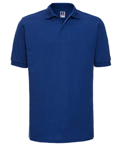 Polo resistente lavable a 60C | Azul Real Vivo
