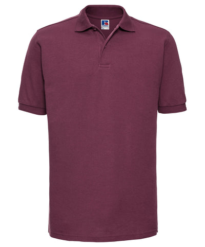 Polo resistente lavable a 60C | Burdeos
