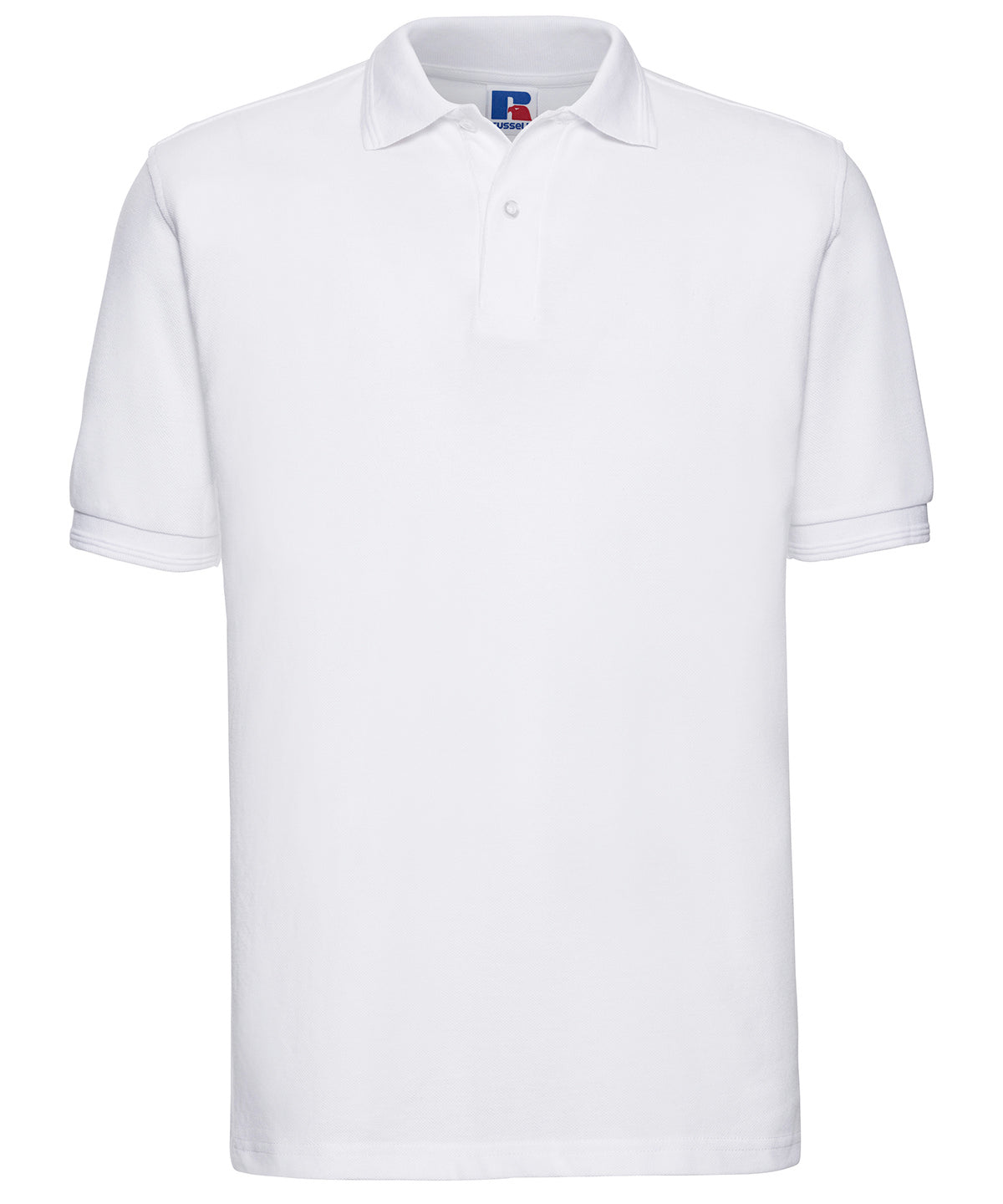 Polo resistente lavable a 60C | Blanco - Nieve Brillante