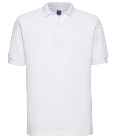 Polo resistente lavable a 60C | Blanco - Nieve Brillante