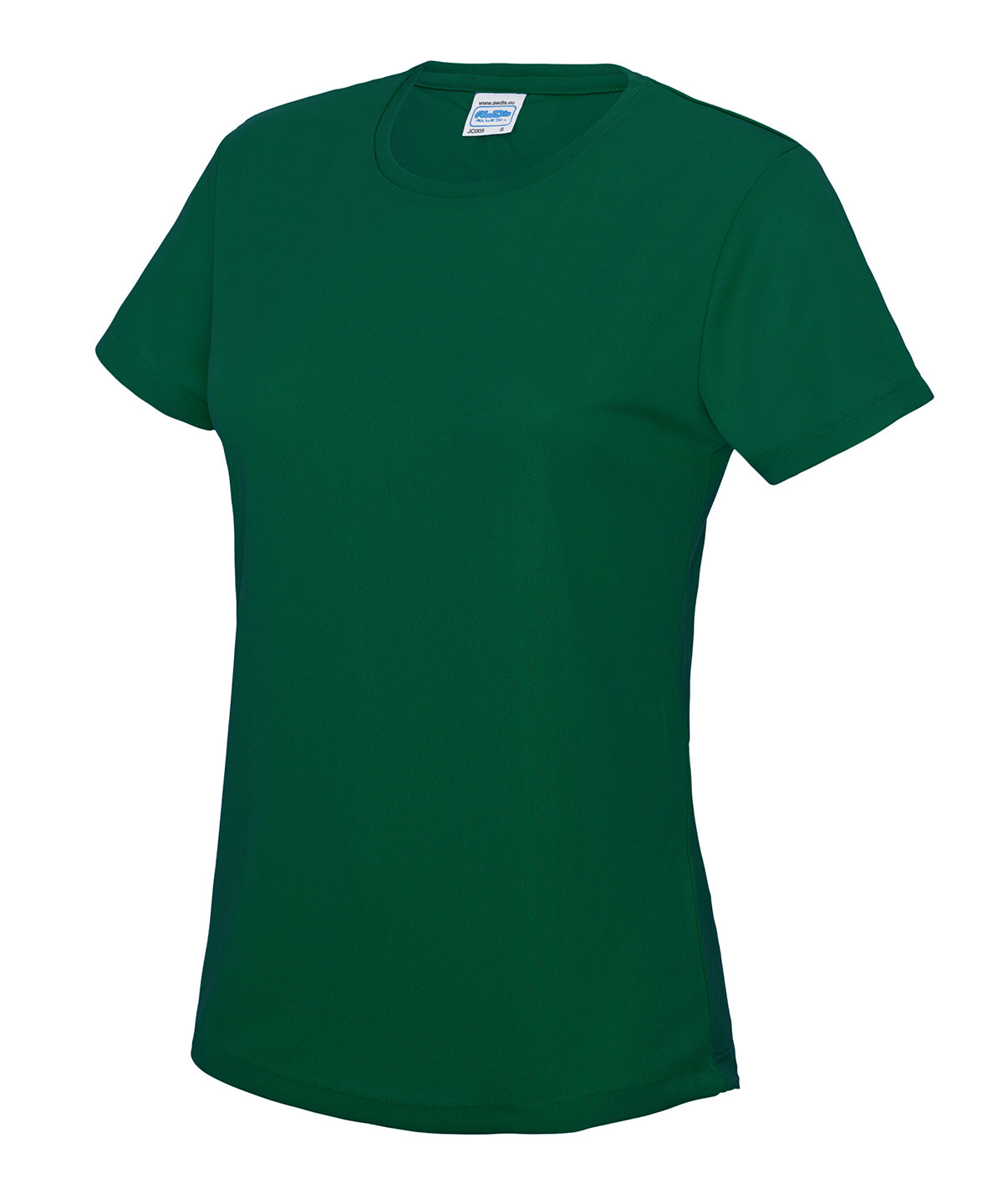 Camiseta fresca para mujer | Verde Botella