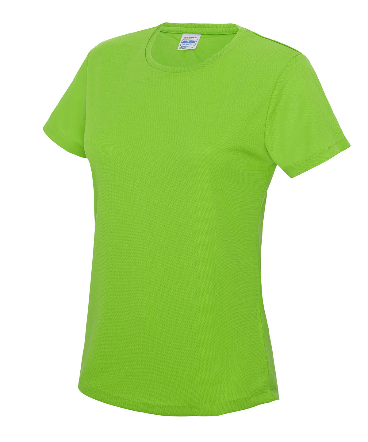 Camiseta fresca para mujer | Verde Elctrico