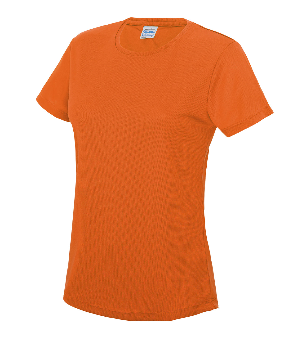 Camiseta fresca para mujer | Naranja Elctrico