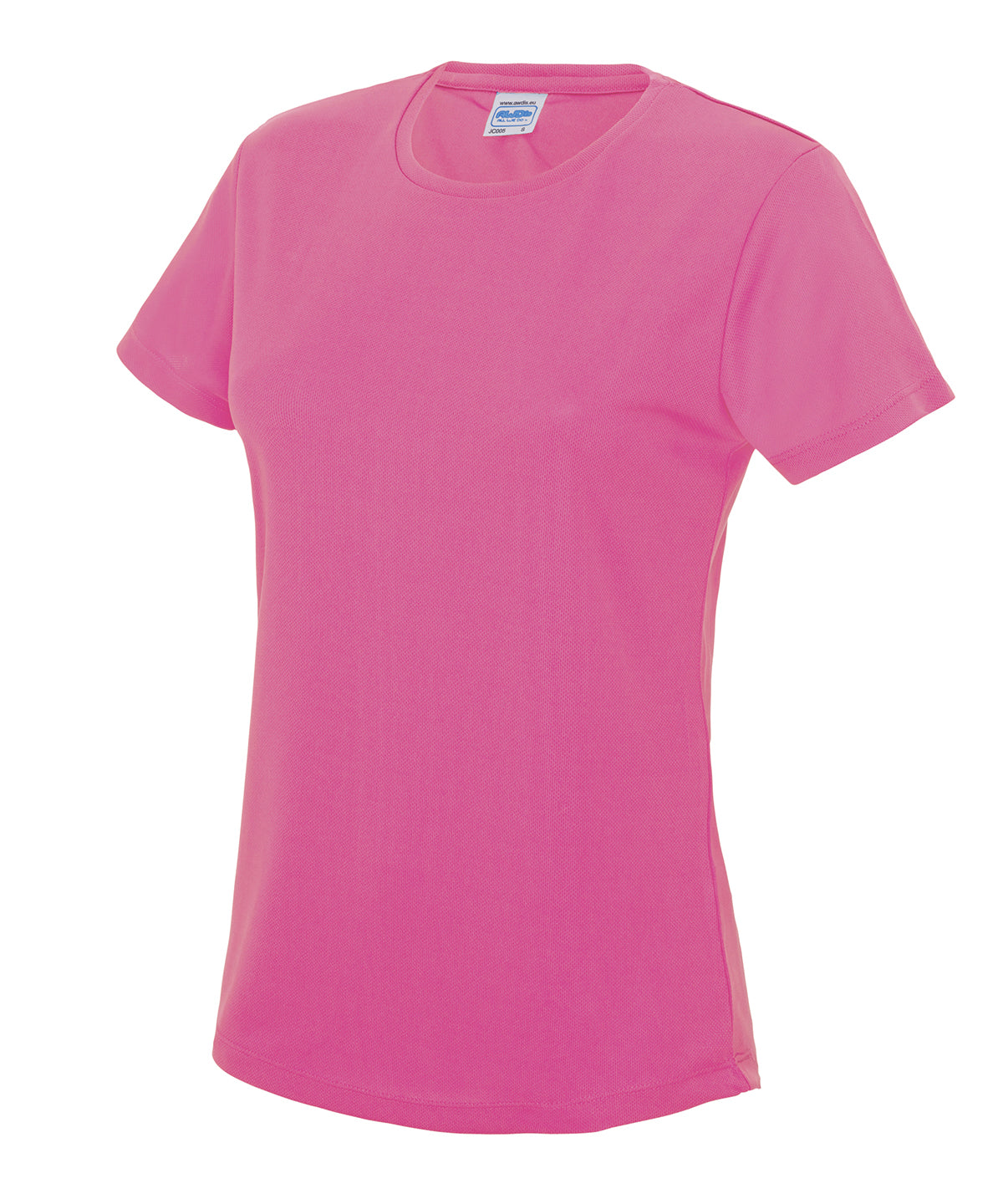 Camiseta fresca para mujer | Rosa Elctrico
