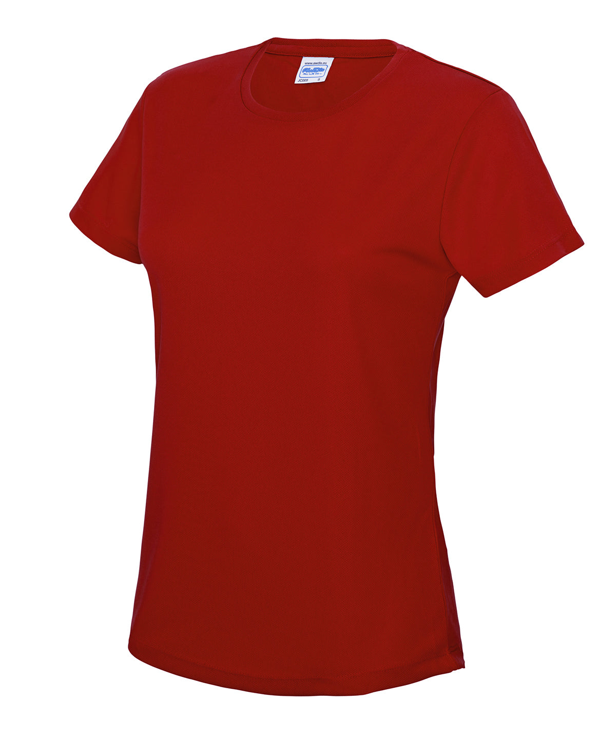 Camiseta fresca para mujer | Rojo Ardiente