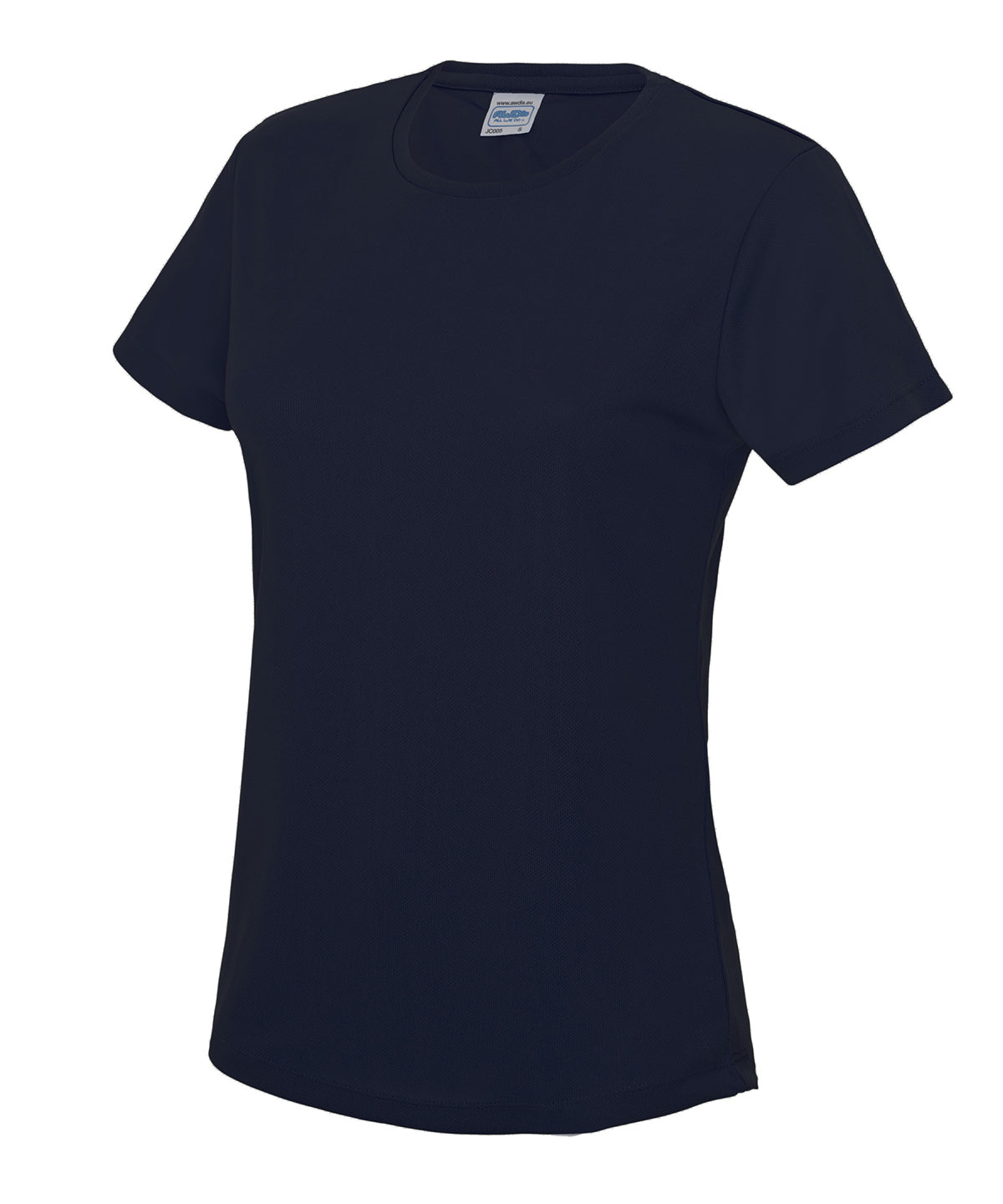 Camiseta fresca para mujer | Azul Marino Francs