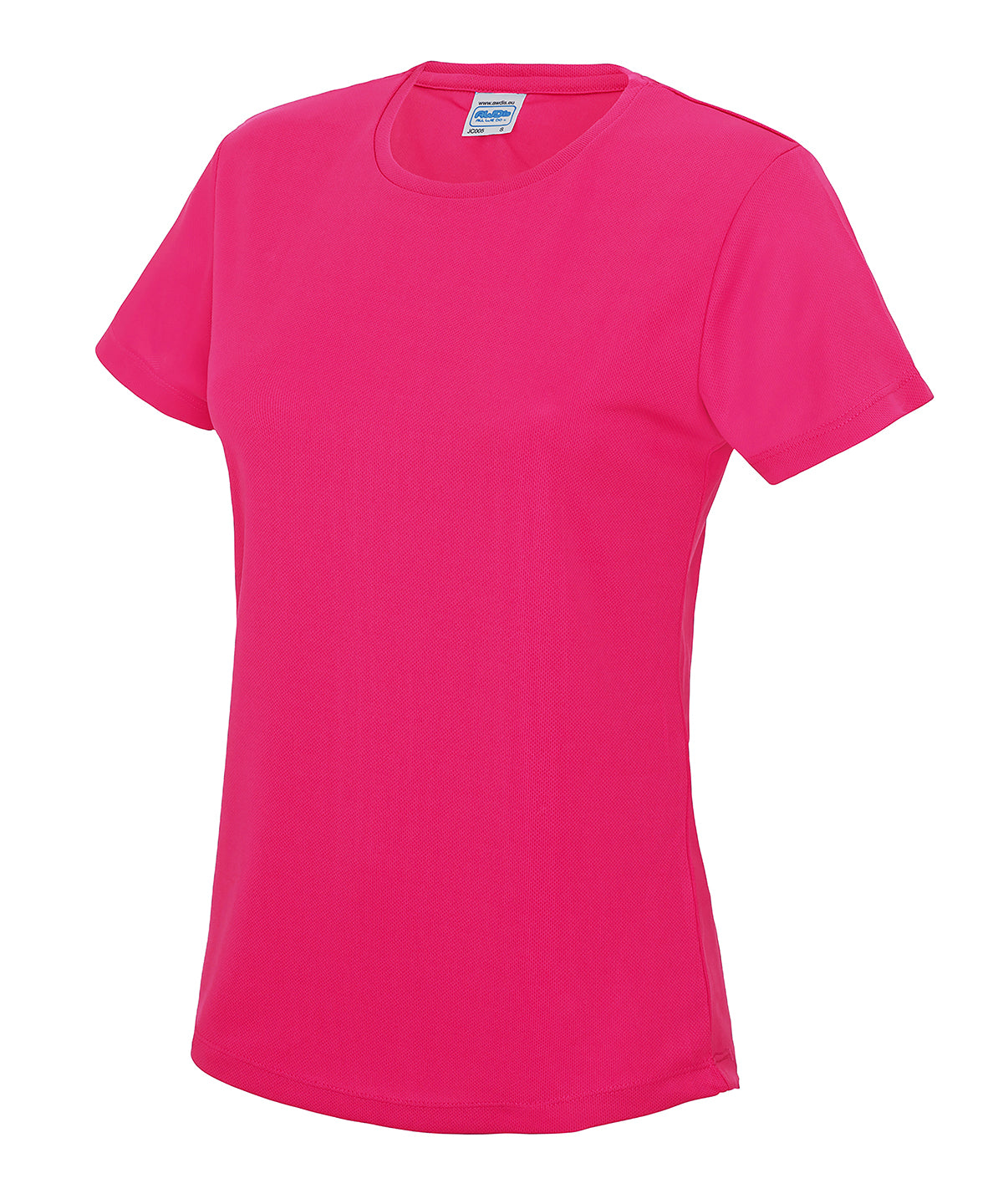 Camiseta fresca para mujer | Rosa Intenso