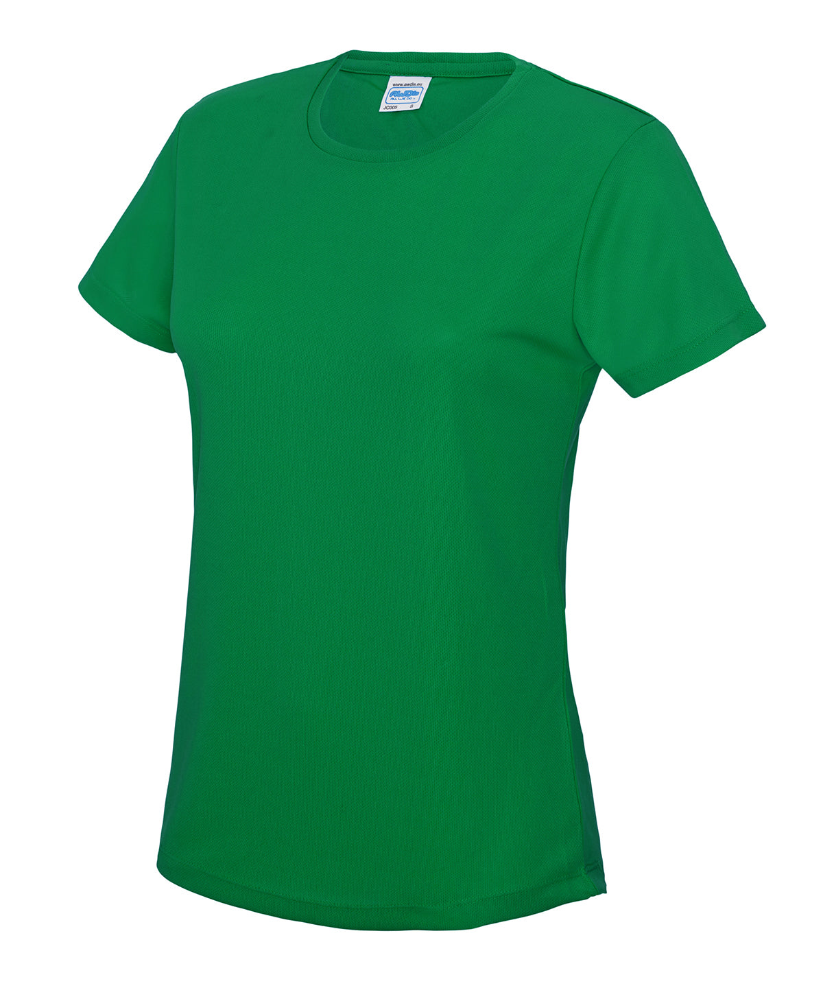 Camiseta fresca para mujer | Verde Esmeralda