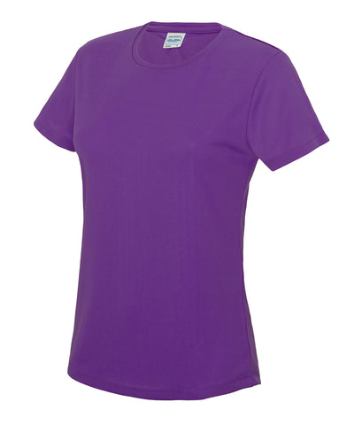 Camiseta fresca para mujer | Magenta Mgico