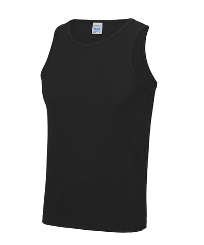 Chaleco fresco | Negro Profundo