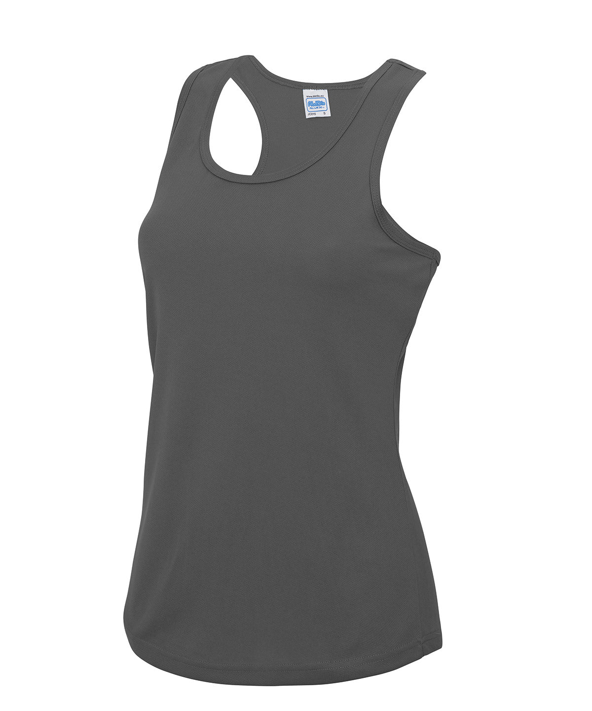 Chaleco fresco para mujer | Gris Carbn