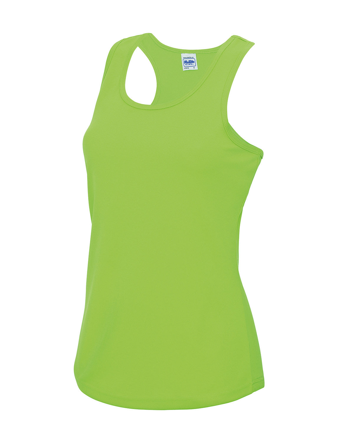 Chaleco fresco para mujer | Verde Elctrico