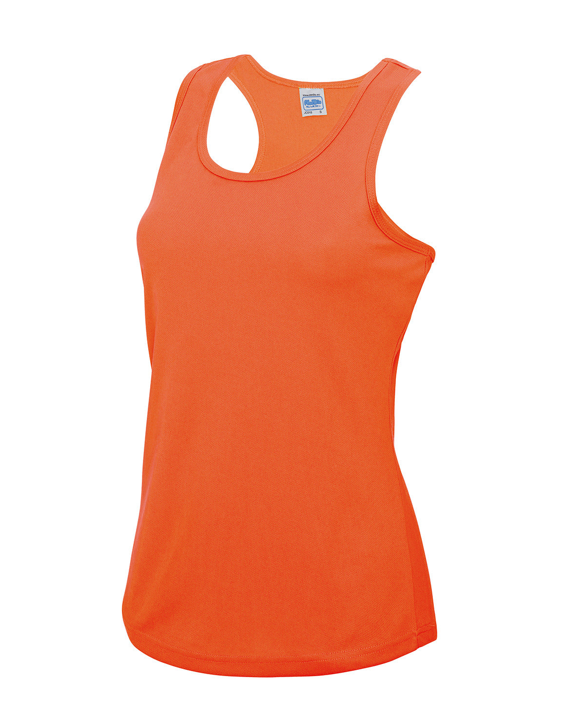 Chaleco fresco para mujer | Naranja Elctrico