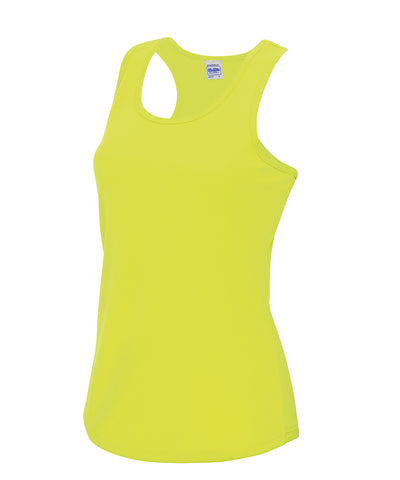 Chaleco fresco para mujer | Amarillo Elctrico