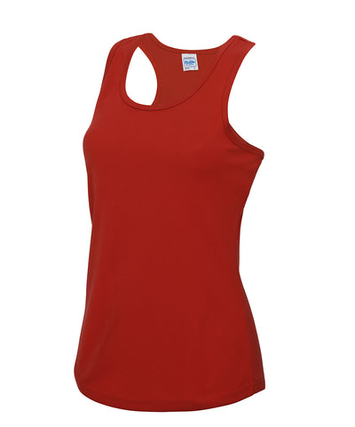 Chaleco fresco para mujer | Rojo Ardiente