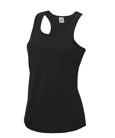 Chaleco fresco para mujer | Negro Intenso