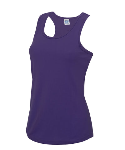 Chaleco fresco para mujer | Morado