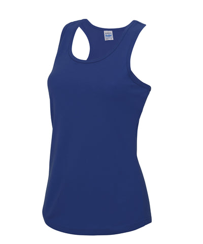 Chaleco fresco para mujer | Azul Real