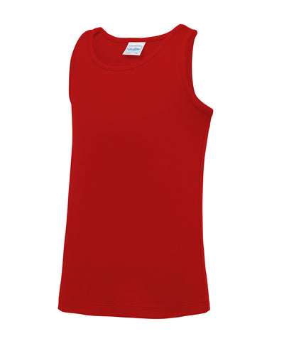 Chaleco fresco para nios | Rojo fuego