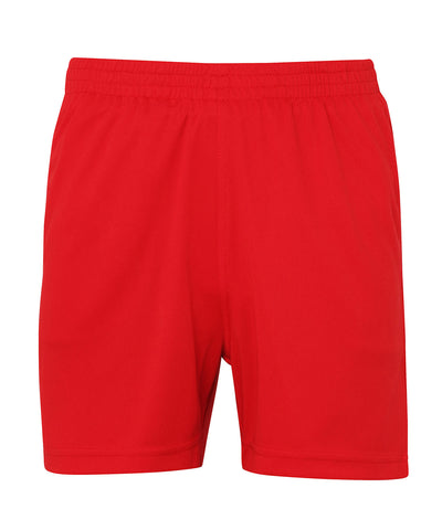 Pantalones cortos frescos para nios | Rojo Ardiente