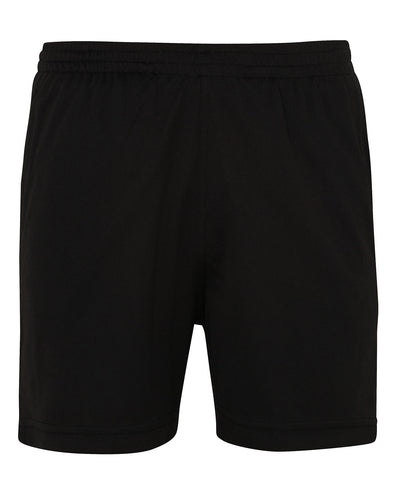 Pantalones cortos frescos para nios | Negro Profundo