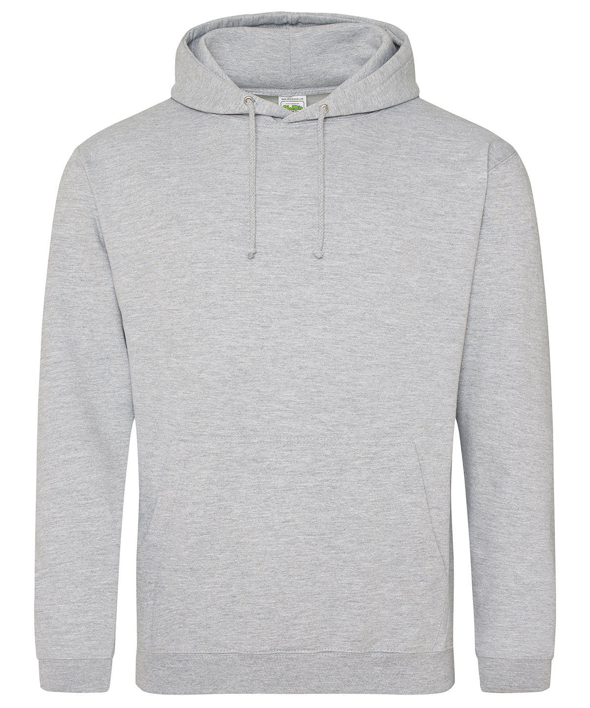Sudadera de universidad | Gris Jaspeado