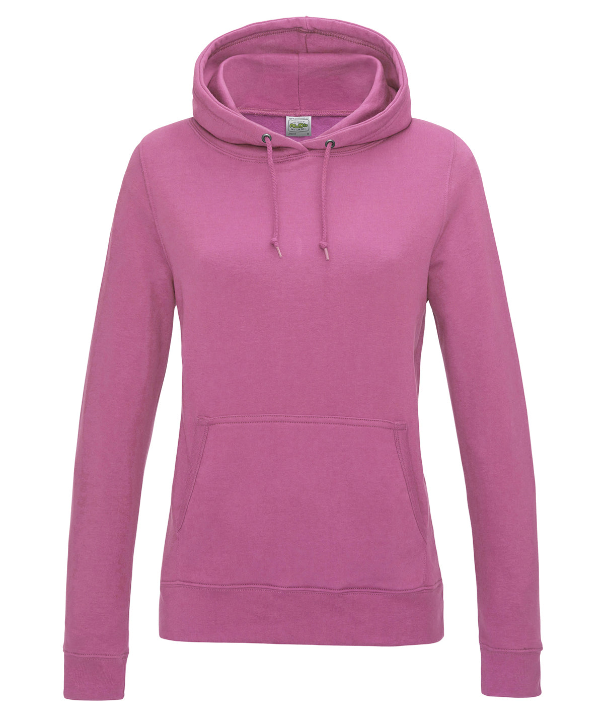 Sudadera con capucha universitaria para mujer | Rosa Algodn De Azcar