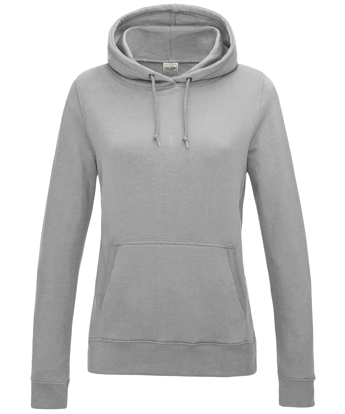Sudadera con capucha universitaria para mujer | Gris Moteado