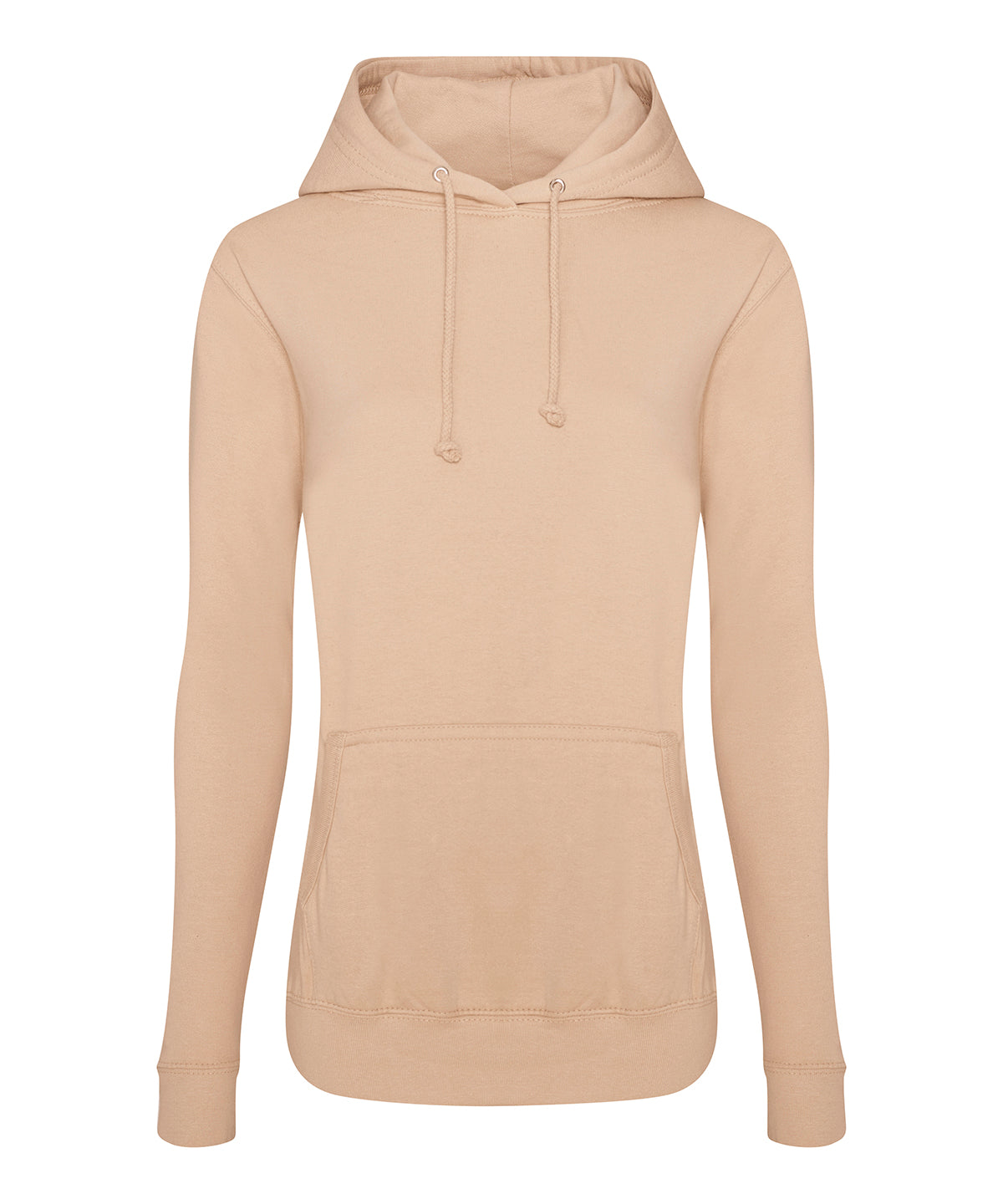 Sudadera con capucha universitaria para mujer | Nude