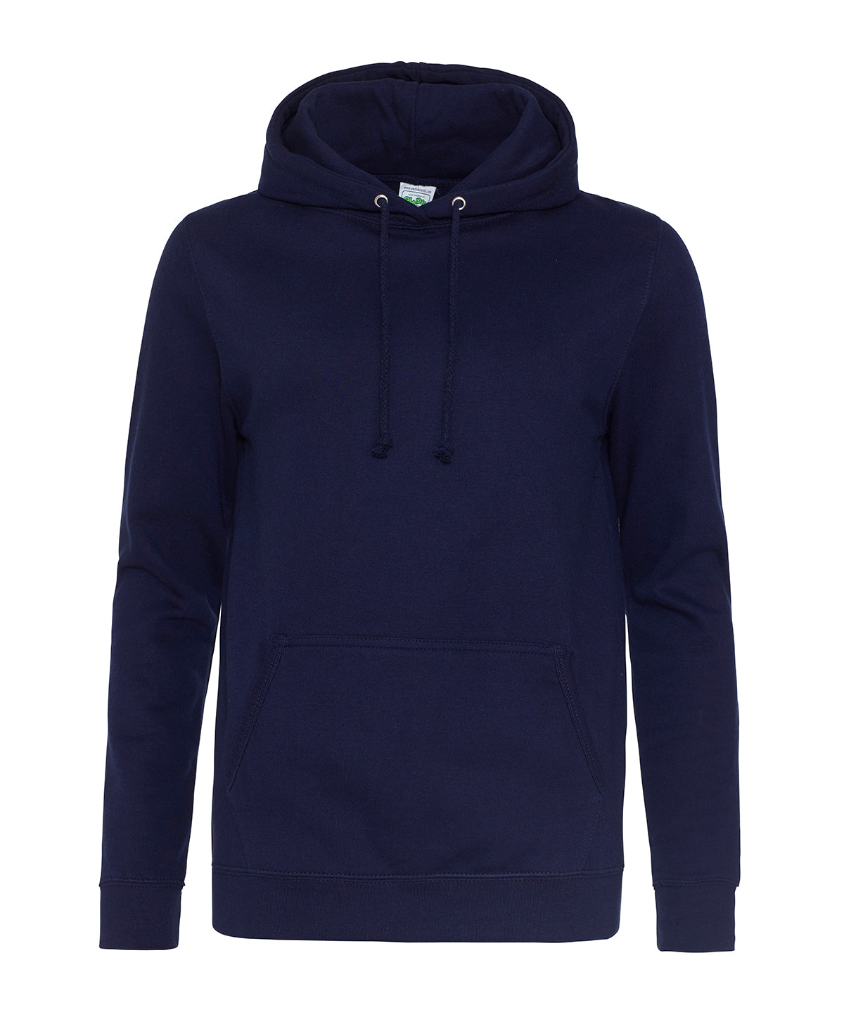 Sudadera con capucha universitaria para mujer | Azul Marino Oxford - Azul Marino Oxford Claro