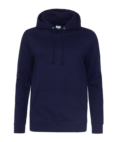 Sudadera con capucha universitaria para mujer | Azul Marino Oxford - Azul Marino Oxford Claro