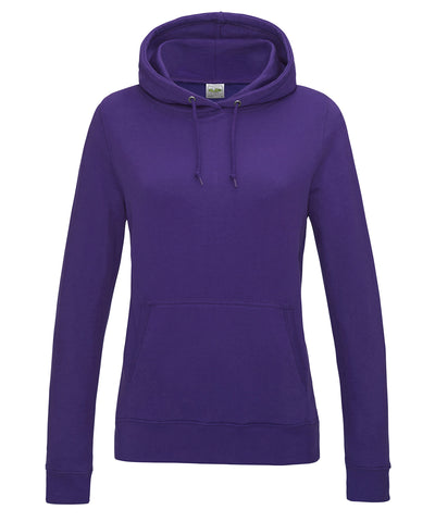 Sudadera con capucha universitaria para mujer | Prpura Real