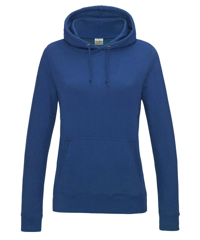 Sudadera con capucha universitaria para mujer | Azul Verdadero
