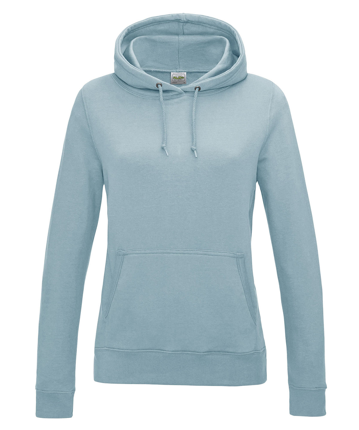 Sudadera con capucha universitaria para mujer | Azul Celeste