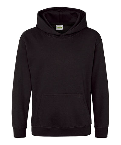 Sudadera para nios | Negro Profundo - Negro Intenso Oscuro