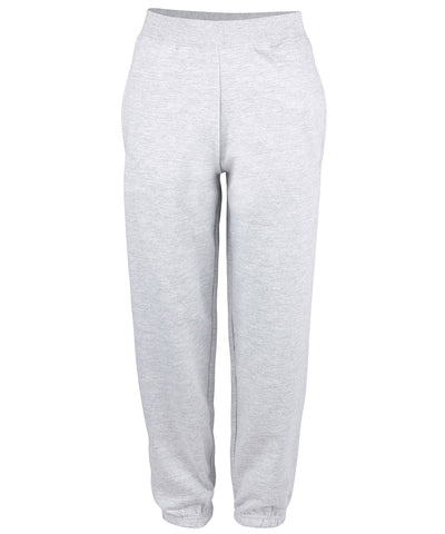 Pantalones de chndal con puos para la universidad | Gris Moteado